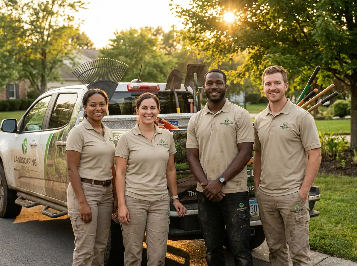 Landscaping company in Hillsboro, ND
